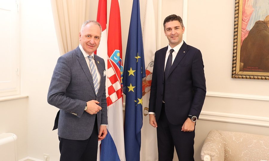 Andro Krstulović Opara i Mato Franković