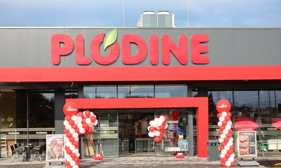Plodine su otvorile supermarket u Taru - Vabrigi