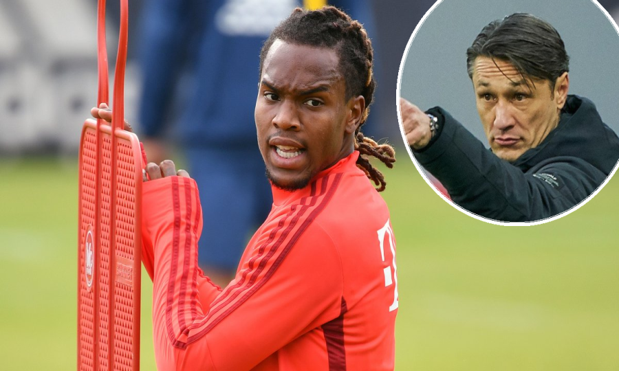 Renato Sanches i Niko Kovač
