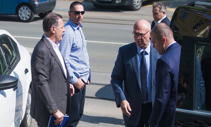 Zdravko Mamić i Veljko Miljević
