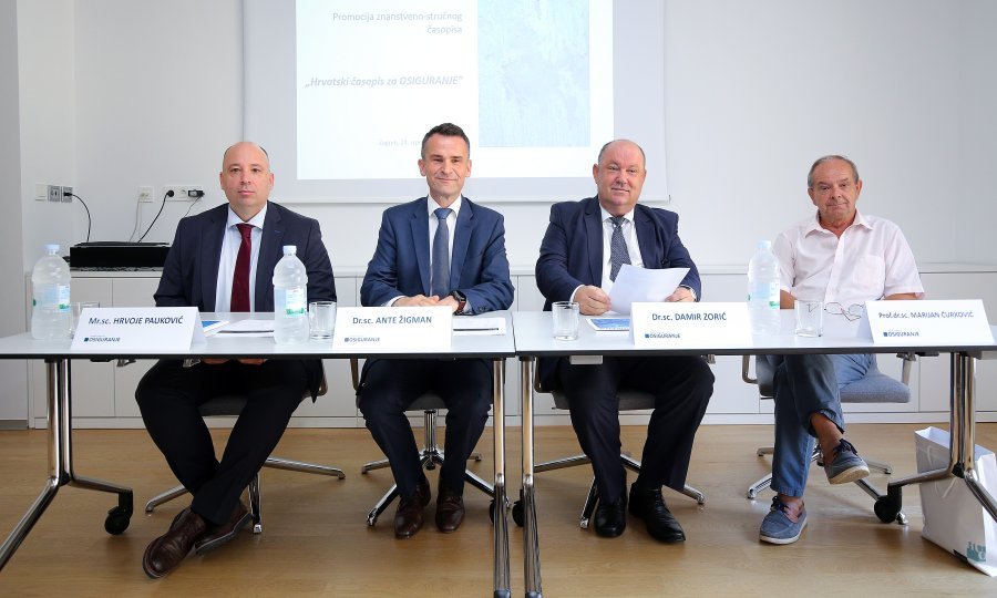 Hrvoje Pauković, Ante Žigman, Damir Zorić i Marijan Ćurković