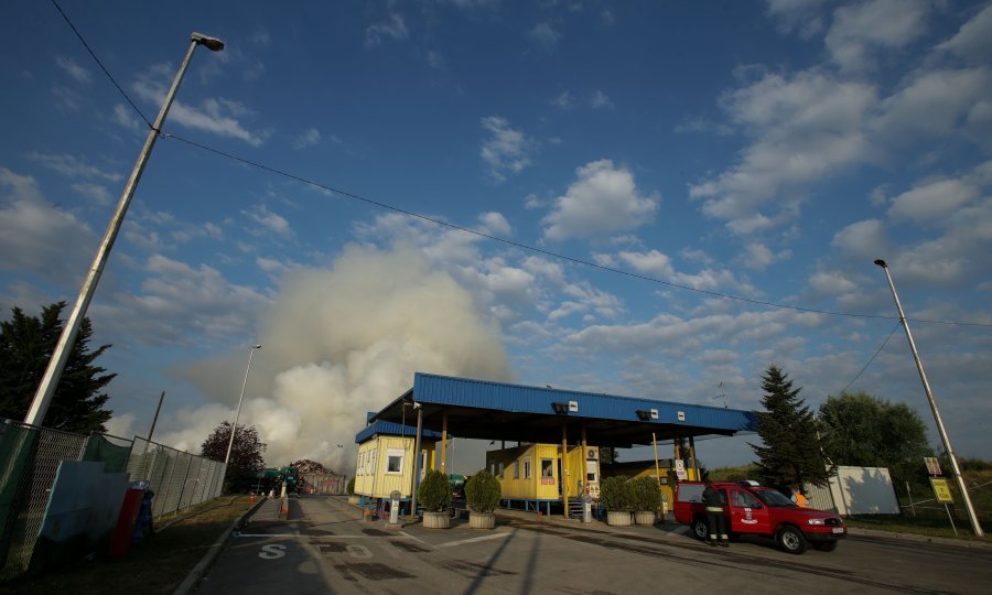 Požar na Jakuševcu