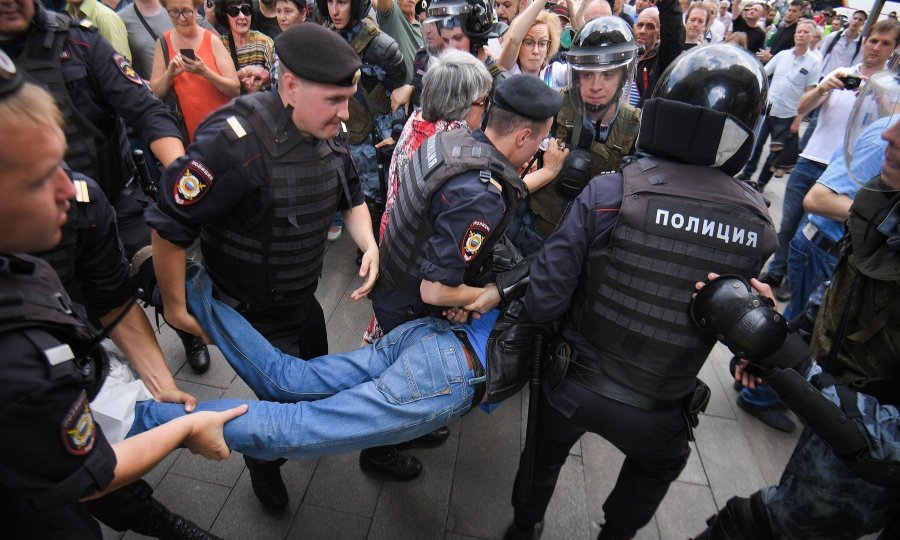 Prosvjed u Moskvi