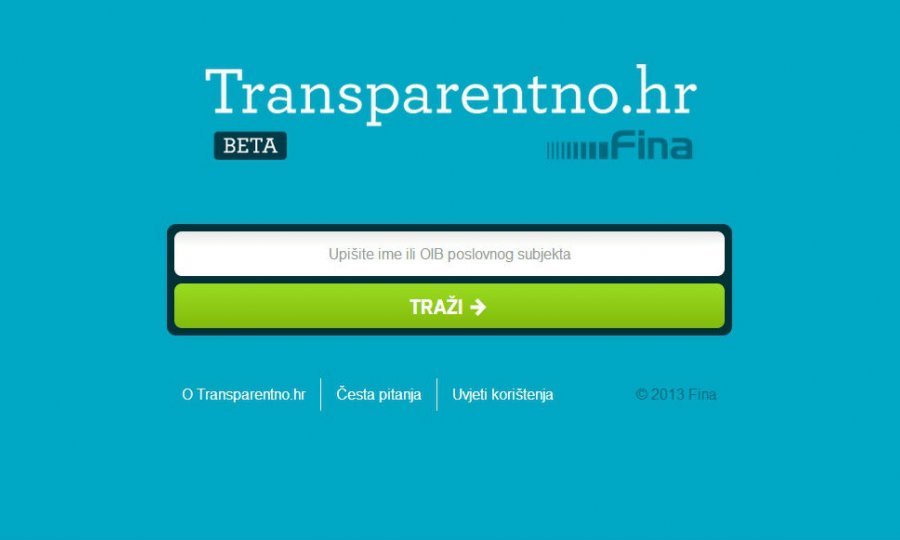 transparentno.hr