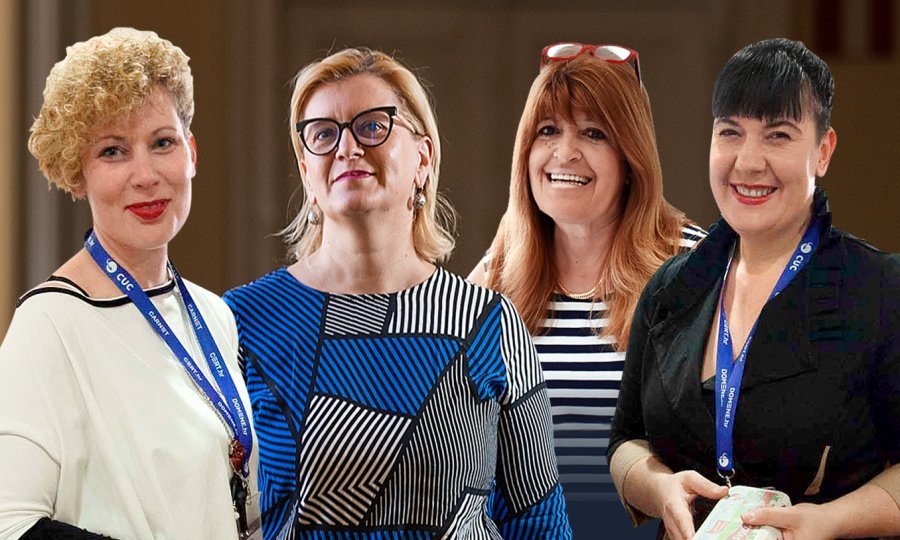 Andrea Pandurović Ugrin, Jane Sclaunich, Denis Khermayer, Tina Marković