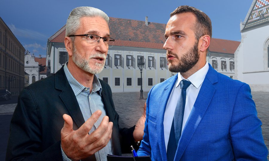 Krešimir Sever i Josip Aladrović