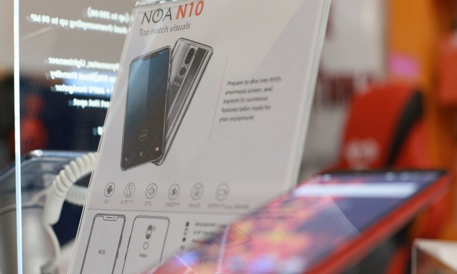 mobitel NOA - ilustracija