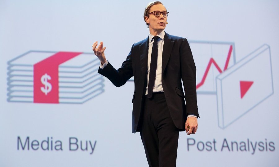 Podatkovni stručnjak i bivši izvršni direktor Cambridge Analytice Alexander James Nix