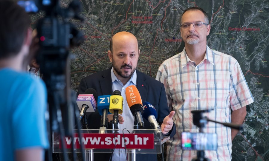 Goran Maras i Ivan Butorac