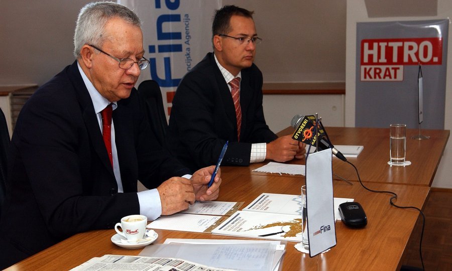 Stjepan Andrašić (lijevo)