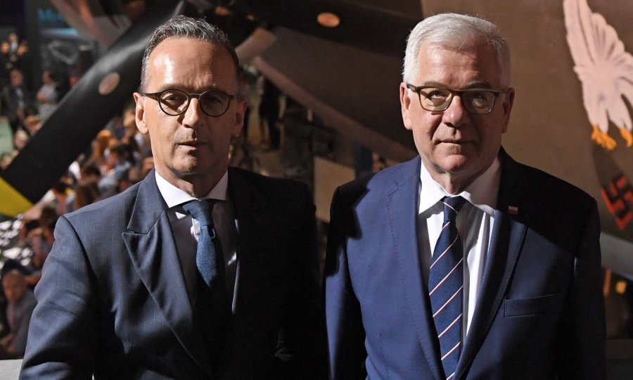 Heiko Maas i Jacek Czaputowicz u Muzeju Varšavskog ustanka