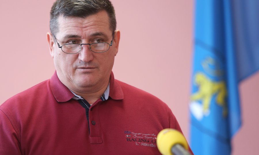 Načelnik općine Čeminac Zlatko Pinjuh