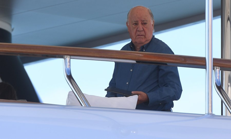 Amancio Ortega, vlasnik Inditexa
