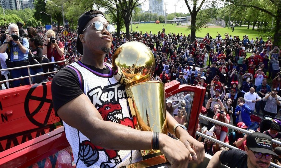 Kyle Lowry, član prvaka NBA lige Toronto Raptorsa