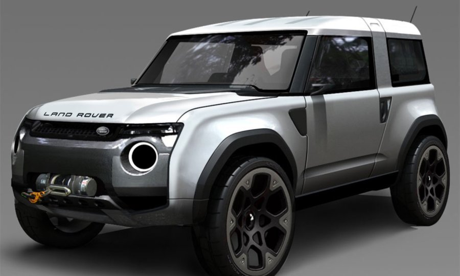 Suradnja JLR-a i BMW mogla bi biti plodonosna (Land Rover DC100 Concept iz 2011.)