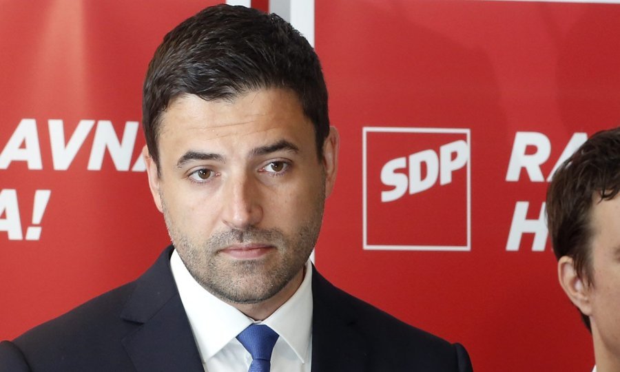 Predsjednik SDP-a Davor Bernardić