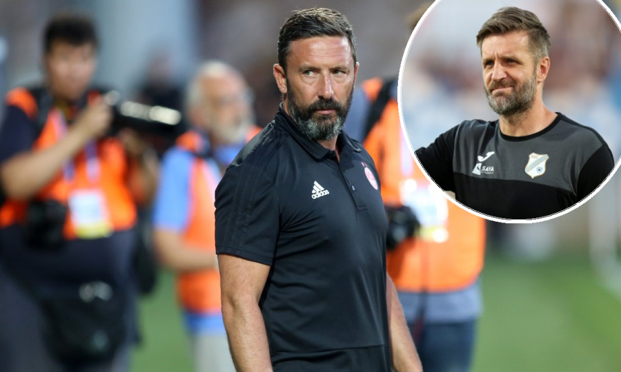 Derek McInnes i Igor Bišćan