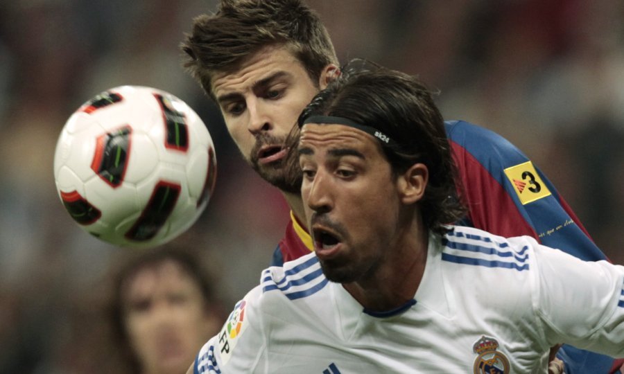 Gerard Pique i Sami Khedira