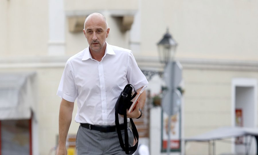 Ivan Vrdoljak dolazi na sastanak koalicije
