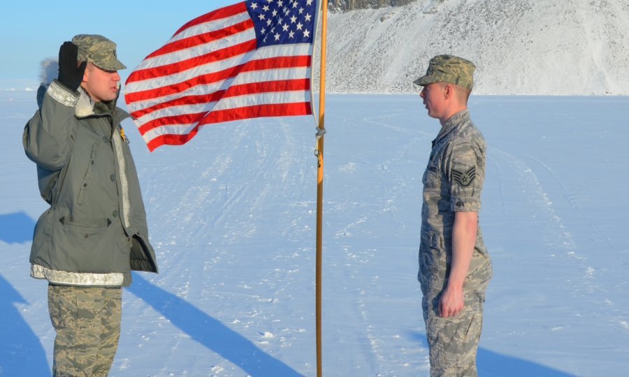 U zrakoplovnoj bazi Thule trenutno se nalazi oko 600 američkih vojnika