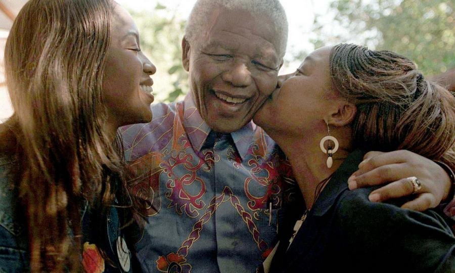 naomi campbell nelson mandela