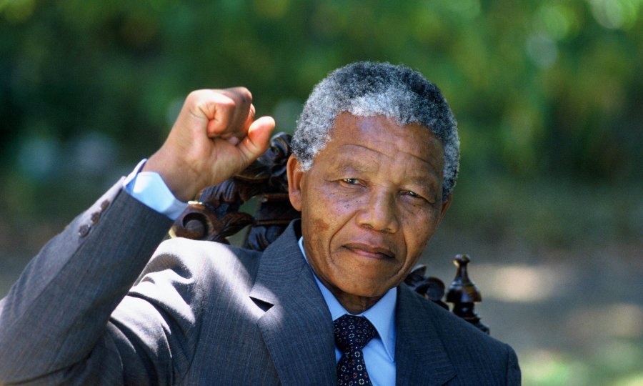 Nelson Mandela