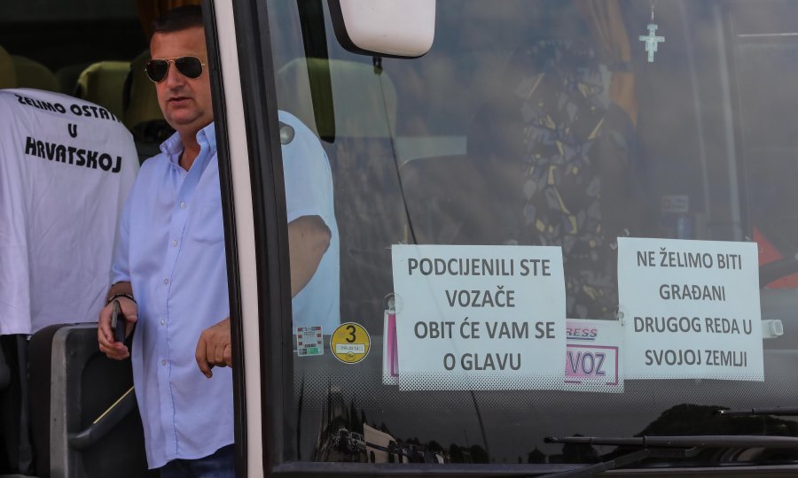 Štrajk upozorenja vozača