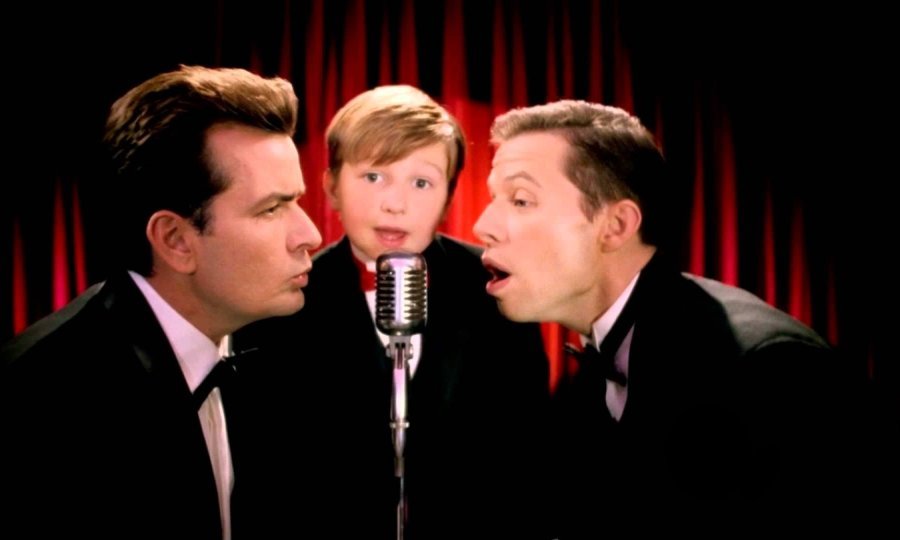 Charlie Sheen, John Cryer i Agnus T. Jones