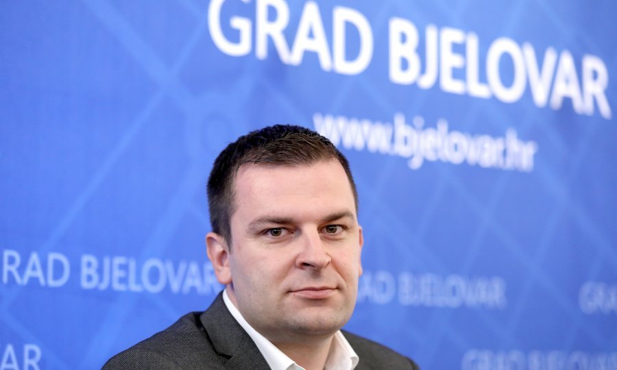 Dario Hrebak, gradonačelnik Bjelovara