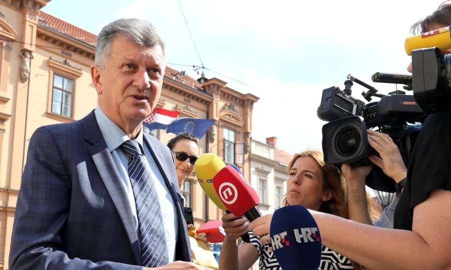 Ministar zdravstva Milan Kujundžić