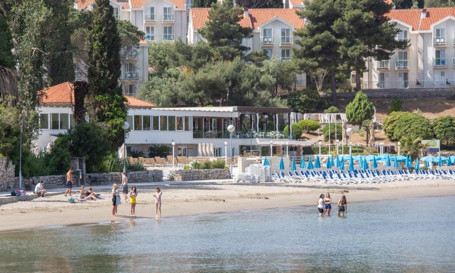 Plaža u Donjem Čelu, arhivska fotografija