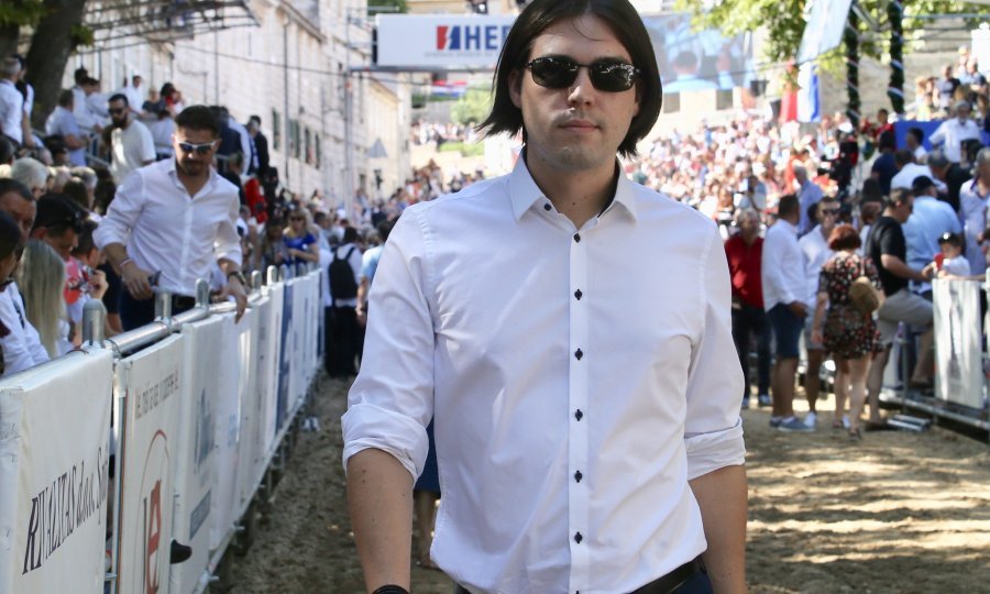 Predsjednik Živog zida Ivan Vilibor Sinčić