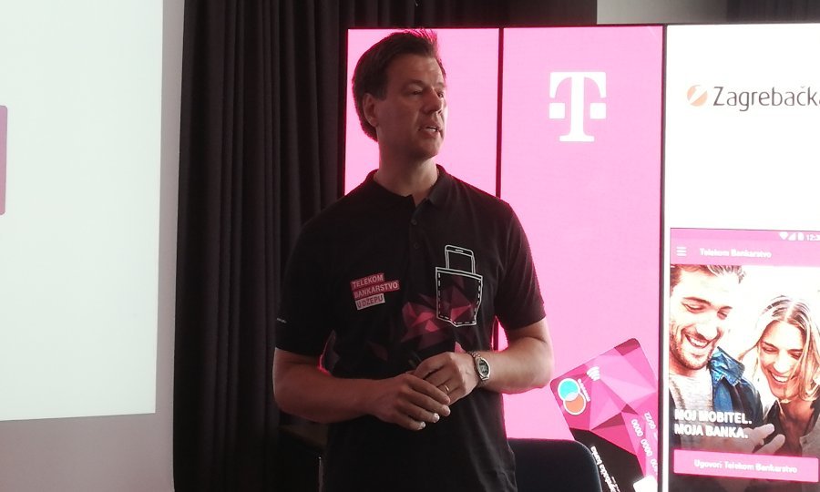 Goran Lončarić, direktor projekta Telekom Bankarstva u Hrvatskom Telekomu.