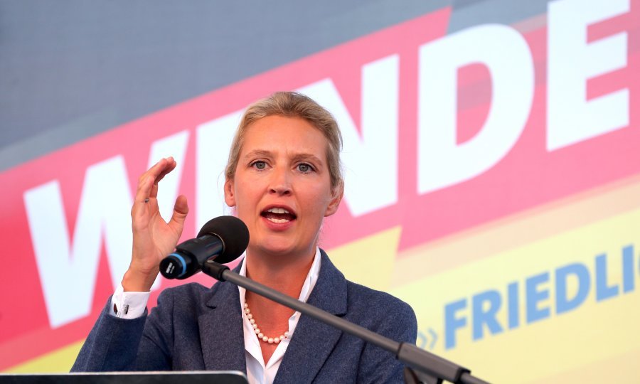 Kopredsjednica AfD-a Alice Weidel
