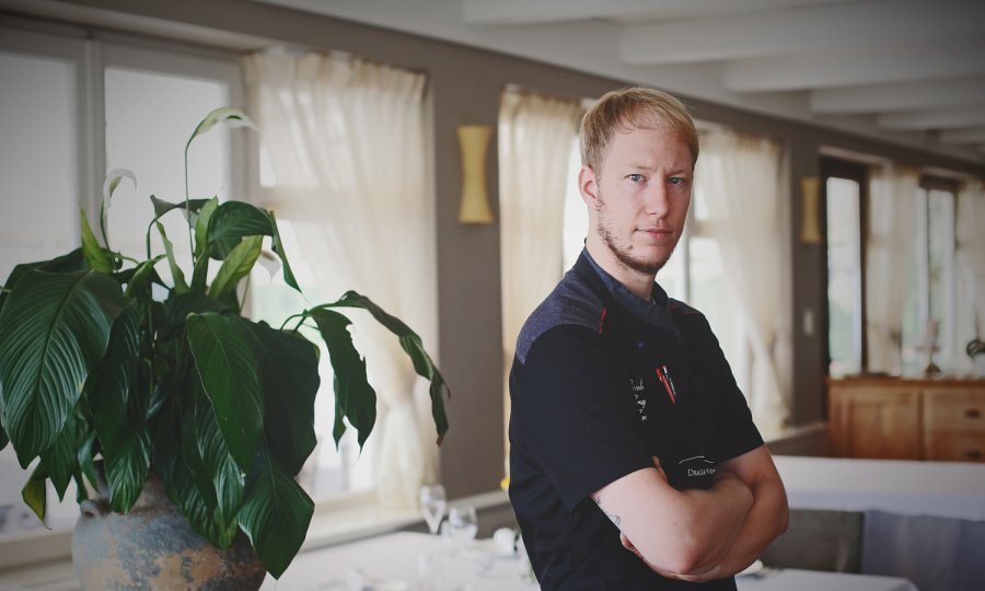 Deni Srdoč, chef Drage di Lovran