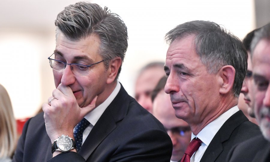Andrej Plenković i Milorad Pupovac