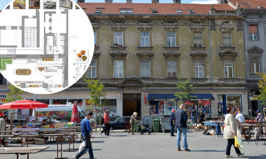 Braniteljska trgovina trebala bi biti otvorena u lokalu u kojem je nekoć bila Mesnica Fiolić