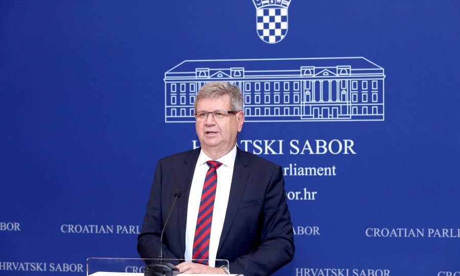 Predsjednik stranke Demokrati Mirando Mrsić