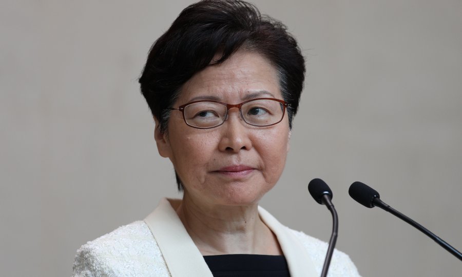 Carrie Lam, čelnica Hong Konga