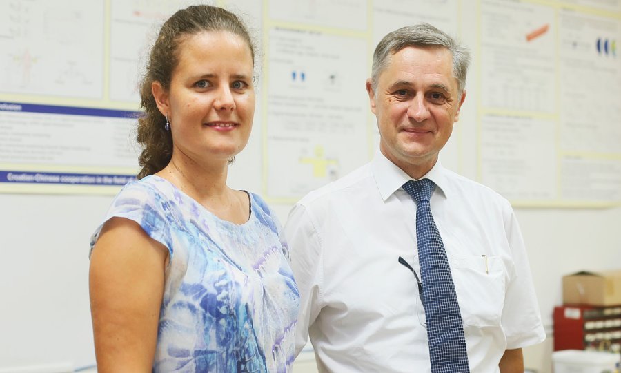 Željka Lučev Vasić i Mario Cifrek sa Zavoda za elektroničke sustave i obradbu informacija na Fakultetu elektrotehnike i računarstva Sveučilišta u Zagrebu