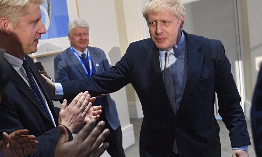 Britanski premijer Boris Johnson