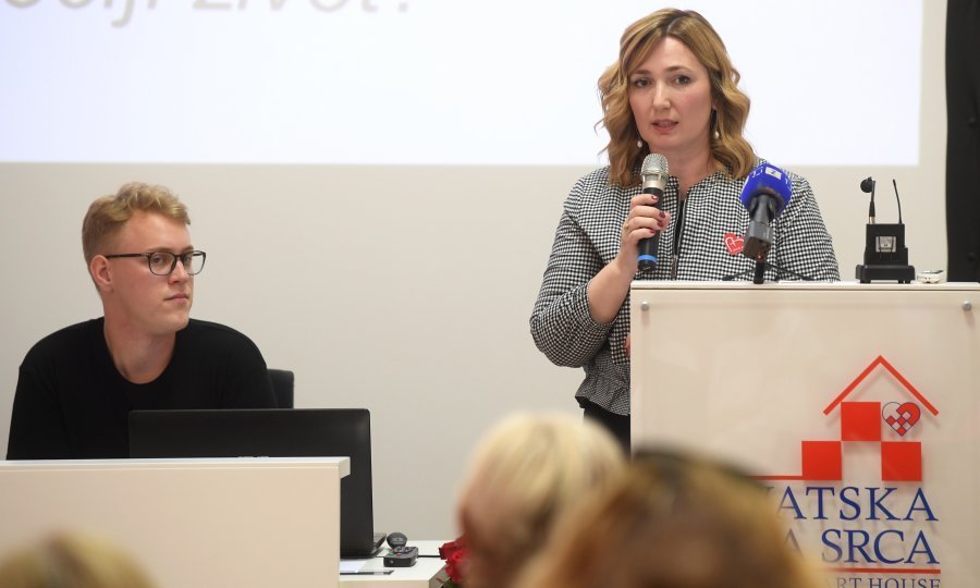 Zamjenica pročelnika Gradskog ureda za zdravstvo Ivana Portolan Pajić