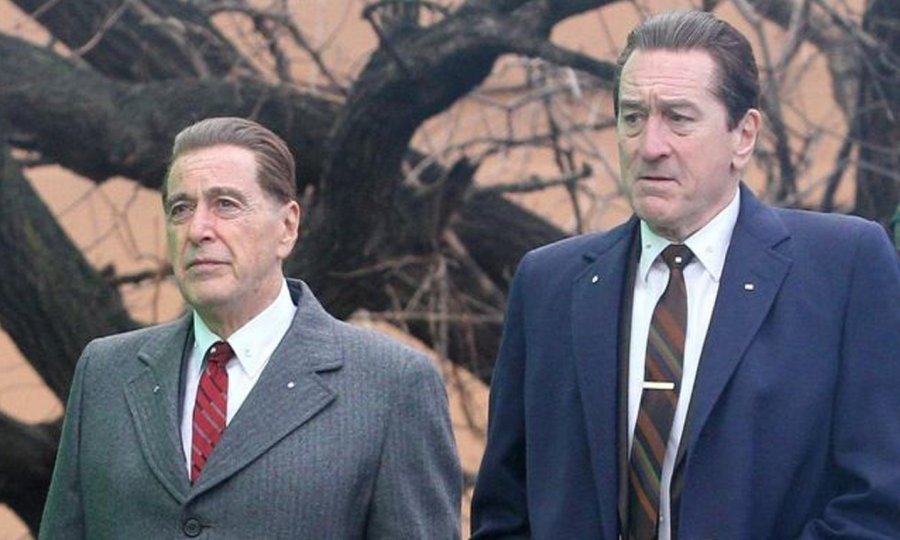 'The Irishman', Al Pacino i Robert De Niro