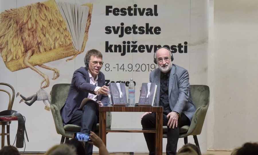Seid Serdarević i Fernando Aramburu