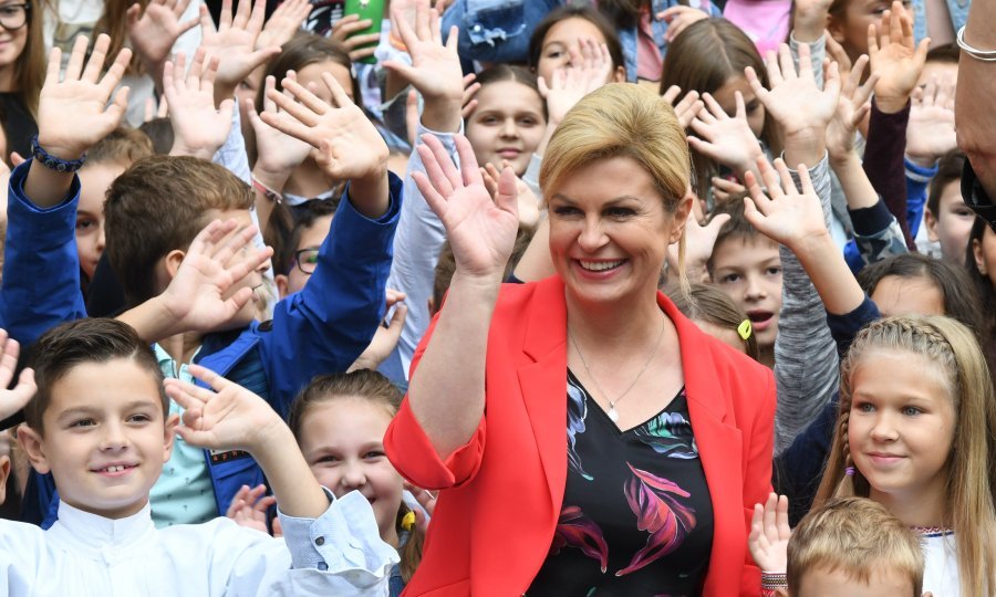 Predsjednica Kolinda Grabar Kitarović