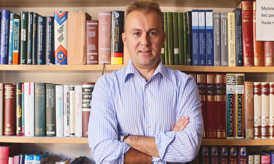 Kristijan Kotarski, docent na Fakultetu političkih znanosti
