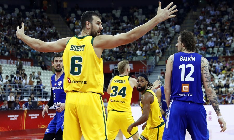 Andrew Bogut bio je vrlo dobar u dresu Australije