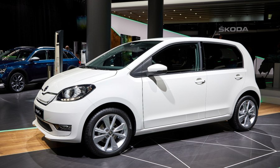 Škoda CITIGOe iV na salonu automobila u Frankfurtu