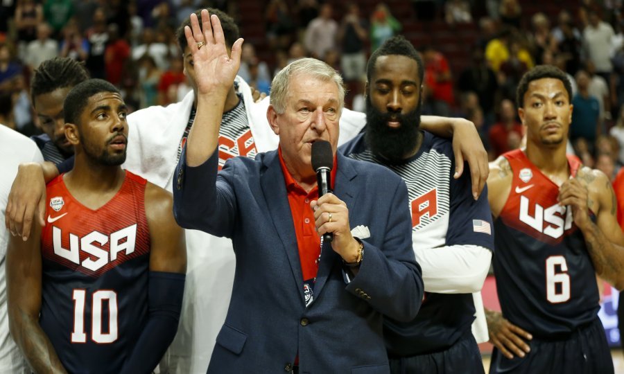 Jerry Colangelo na SP-u 2014.