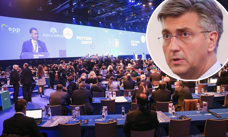 Skup EPP-a u Helsinkiju / Andrej Plenković